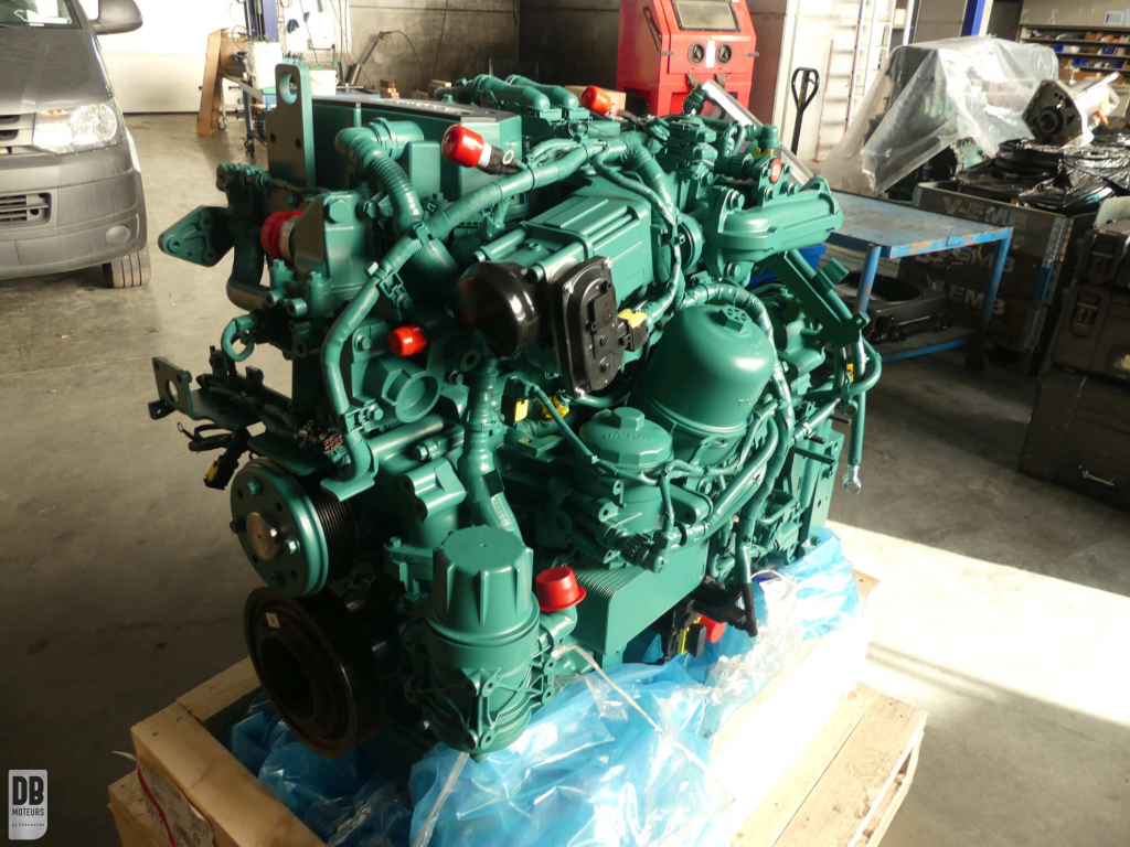 moteur industriel 5 litres